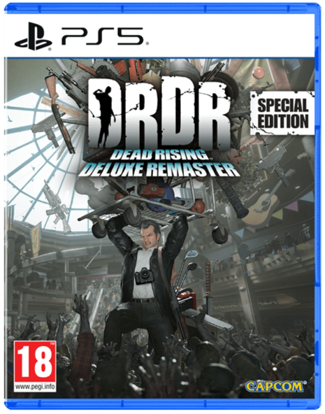 Dead Rising Deluxe Remaster - PS5 Dead Rising Deluxe Remaster - PS5
